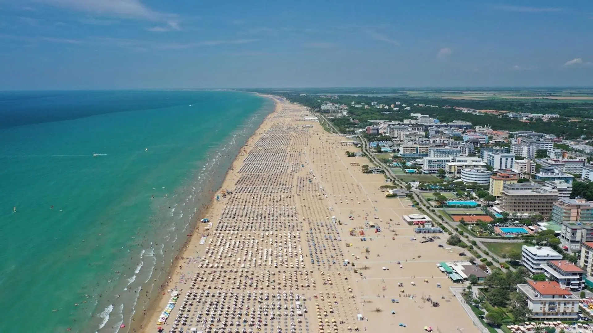 Homely Seaview Studio Flat With Balcony - Beahost Bibione